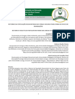 Retorno Da Populacao Reassentada Das Zonas Seguras