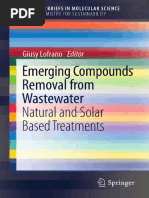 Emerging Compounds Removal From Wastewater - Natural and Solar Based Treatments (2012)