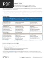 OPTAVIA Vegetarian Info Sheet 1