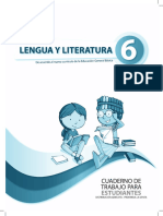 Cuaderno de Trabajo Literatura 6to