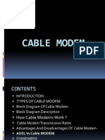 Cable Modemppt New