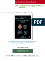 Full Download Handbook of Neuro-Oncology Neuroimaging Herbert B. Newton PDF