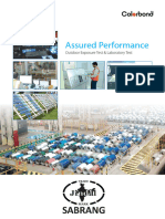 Jindal Bluescope Quality - Assurance - Final