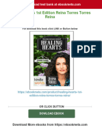 (PDF Download) Healing Hearts 1st Edition Reina Torres Torres Reina Fulll Chapter