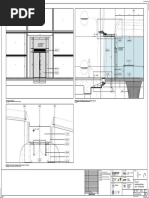 C-62-XXX-0003: Section Fixed Bridge Cladding Interface (Type C) Interior Elevation