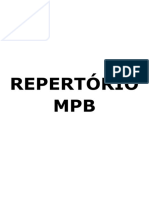 Repertorio MPB