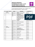 Jadwal Kegiatan