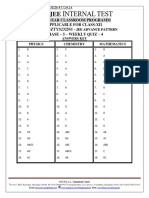 Waq-4-Pvk, CCT, Mak - (Emi, Liquid Sol. & Di) - Answer Key