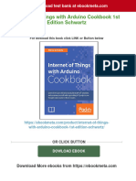 Internet of Things With Arduino Cookbook 1st Edition Schwartz Download PDF