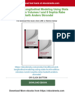 (FREE PDF Sample) Multilevel and Longitudinal Modeling Using Stata Fourth Edition Volumes I and II Sophia Rabe Hesketh Anders Skrondal Ebooks