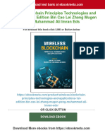 (FREE PDF Sample) Wireless Blockchain Principles Technologies and Applications 1st Edition Bin Cao Lei Zhang Mugen Peng Muhammad Ali Imran Eds Ebooks