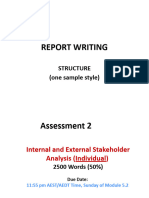 Assessment 2 - REPORT