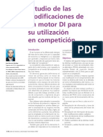 Modificaciones Motor para Competicion