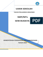 Soal Seni Budaya.