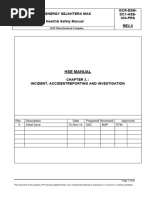 HSE Manual Doc 3 Safety Incident Reporting - Dec14