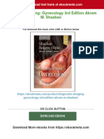 Diagnostic Imaging: Gynecology 3rd Edition Akram M. Shaaban 2024 Scribd Download