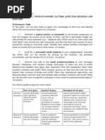 Applied Economics Module 2 q2 Performance Task