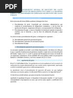 Tema 3 El Procedimiento General de Ejecución Del Gasto Público