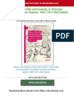 Idiocy, Imbecility and Insanity in Victorian Society: Caterham Asylum, 1867-1911 Stef Eastoe Download PDF