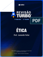 Ceisc - Revisão Turbo - Ética