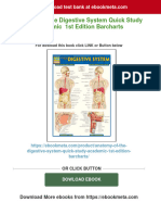 Get Anatomy of The Digestive System Quick Study Academic 1st Edition Barcharts Free All Chapters