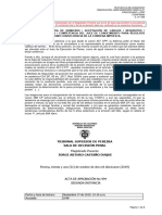 2015-02814 (S) - Tentativa de Homicidio. Aceptacion Cargos. Prision Domiciliaria. Debe Resolverla Juez de Conocimiento en La Sentencia