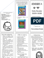 Lista de Útiles Escolares - 24