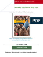 Theories of Personality 10th Edition Jess Feist: For Dowload This Book Click LINK or Button Below