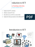 S.1 Chapter 1 Introduction To ICT