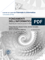 Fondamenti Dell'informatica