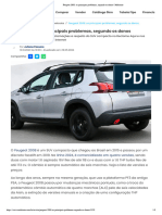 Peugeot 2008 - Os Principais Problemas, Segundo Os Donos - Mobiauto