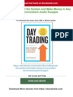 Get DAY TRADING Beat The System and Make Money in Any Market Environment Justin Kuepper Free All Chapters