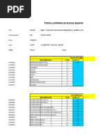 Apus de Rendimientos en Centro Medico - Clinica Aviva Rex