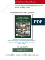 Fundamentals of Ground Improvement Engineering 1st Edition Jeffrey Evans Download PDF