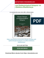 Get Climate Changes and Epidemiological Hotspots 1st Edition Debleena Bhattacharya Free All Chapters