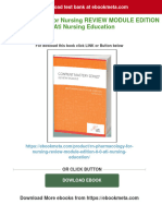 Instant Download RN Pharmacology For Nursing REVIEW MODULE EDITION 8.0 Ati Nursing Education PDF All Chapter