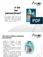 ¿Qué Son Las Sustancias Psicoactivas?