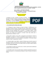 3 Retificação - Edital Nº 23-2024 - Terceira Chamada - Desafios Tecnológicos e Inovação - Conectando Startups - Economia Da Longevidade