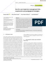 Nursing Inquiry - 2019 - Allen - Integrating Preparation For Care Trajectory Management Into Nurse Education Competencies