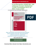 Document Analysis and Recognition ICDAR 2021 16th International Conference Lausanne Switzerland September 5 10 2021 Proceedings Part II 1st Edition Josep Lladós Download PDF