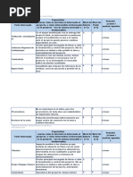 Cuadros y Matriz