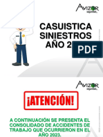 Casuistica Siniestros AÑO 2023