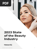 NIQ 2023 State of The Beauty Industry Ebook Report