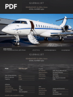 Bombardier Global 6000 - sn9562