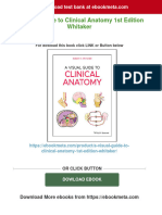 Get A Visual Guide To Clinical Anatomy 1st Edition Whitaker Free All Chapters