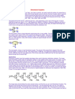 Directional Couplers