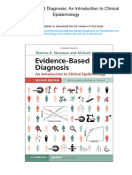 Evidence-Based Diagnosis: An Introduction To Clinical Epidemiology.