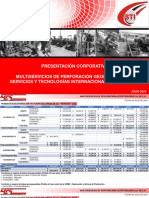 Trabajos Ejecutados Sin Facturar en Espera de Pedido 43 y Copade 09.07.24