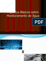 Tratamento de Água e Efluentes - Aspectos Gerais Sobre Monitoramento de Água