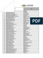 CEARA SEM FOME Lista de Beneficiarios Retardatarios